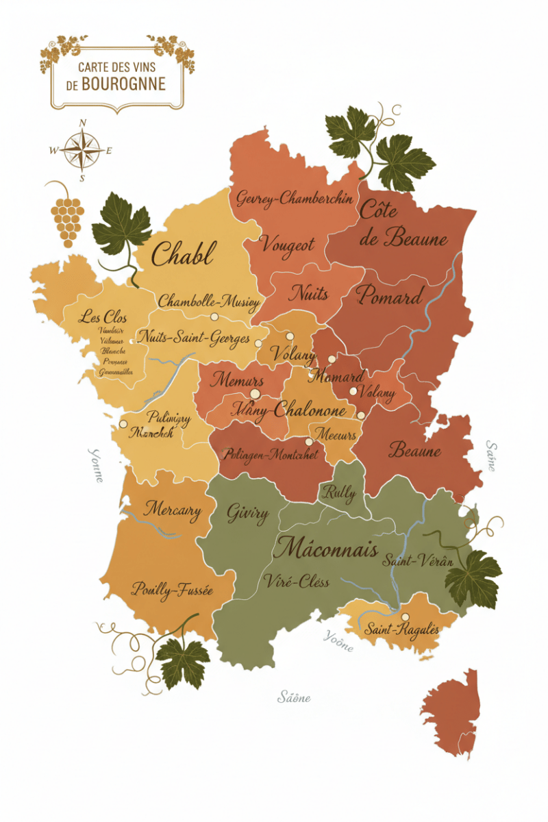 Bourgogne voor beginners: welke wijn kies je? - Lekker Sapje Wijnshop