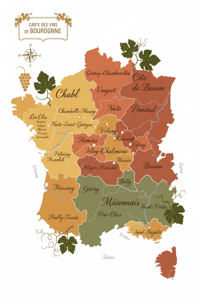 Bourgogne voor beginners: welke wijn kies je? - Lekker Sapje Wijnshop