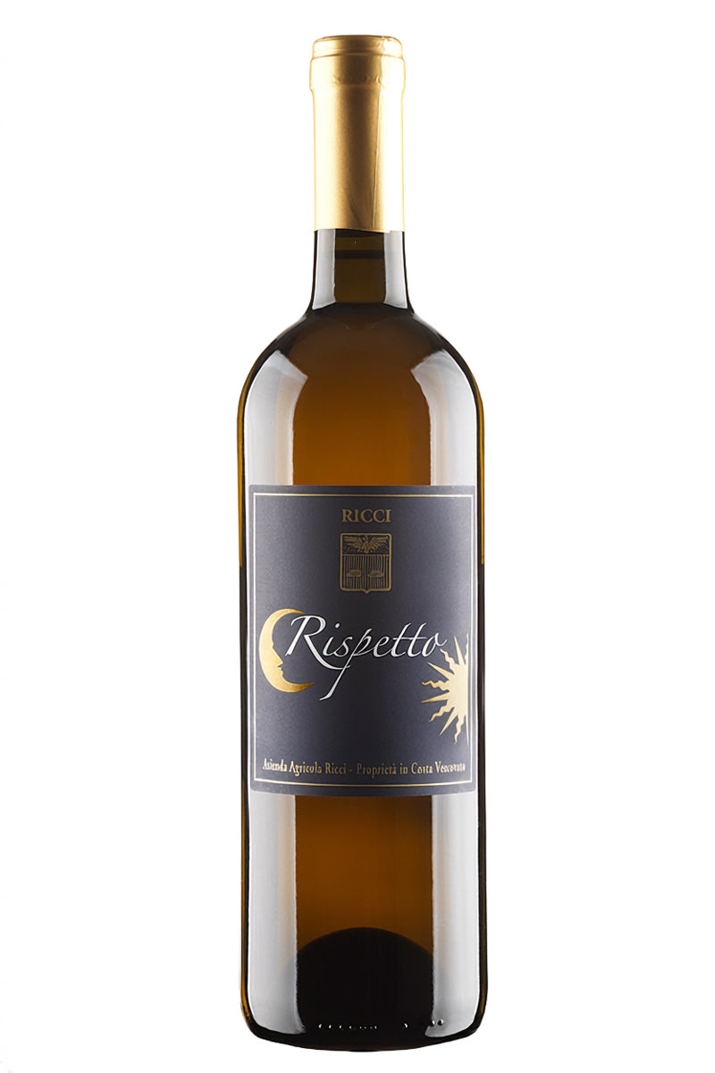 Rispetto Sauvignon blanc, Ricci, DOC Colli Tortonesi, Piemonte, orange wine, natuurwijn, biologische wijn, Italië