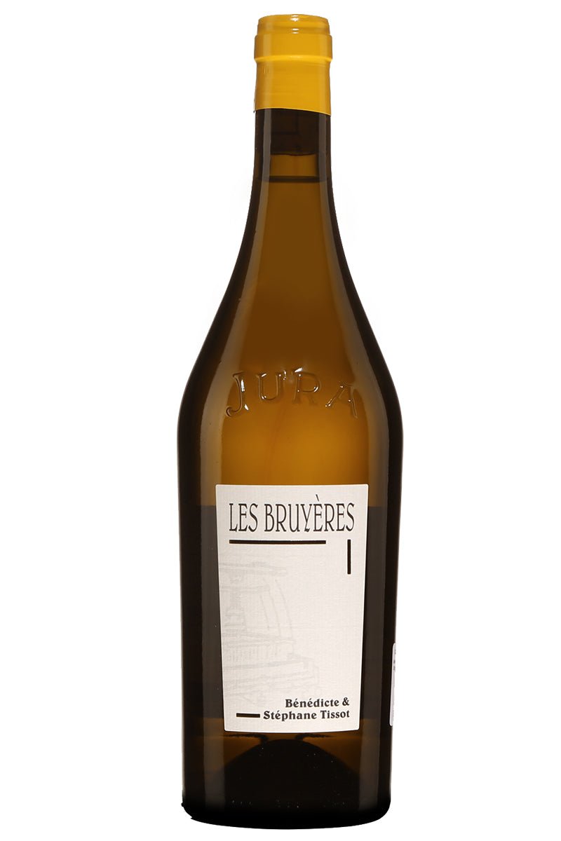 Bénédicte & Stéphane Tissot, Chardonnay Les Bruyeres, Arbois, Jura, Frankrijk, witte biodynamische wijn, Lekker Sapje