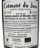 A&M Tissot, Crémant du Jura Indigène, Arbois, Jura NV - Lekker Sapje - Wijn voor mensen met humor