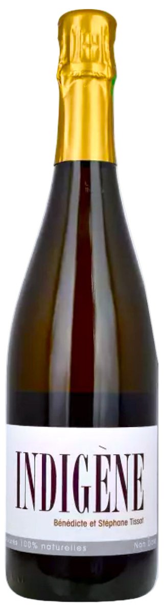 A&M Tissot, Crémant du Jura Indigène, Arbois, Jura NV - Lekker Sapje - Wijn voor mensen met humor