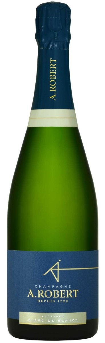 Champagne A. Robert, Ancrages Blanc de Blancs - Lekker Sapje - Wijn voor mensen met humor