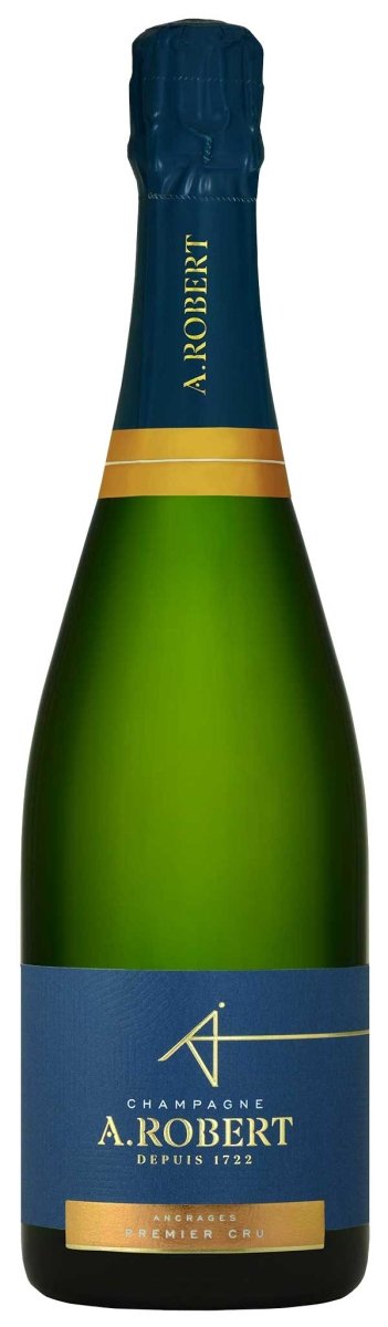 Champagne A. Robert, Ancrages Premier Cru - Lekker Sapje - Wijn voor mensen met humor