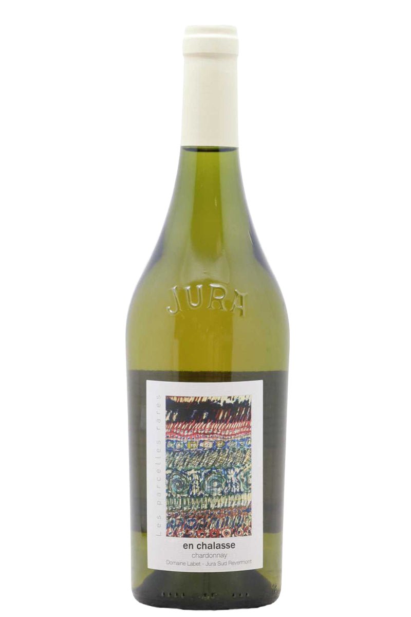 Chardonnay En Chalasse, Labet, Jura Sud Revermont, Frankrijk, witte wijn