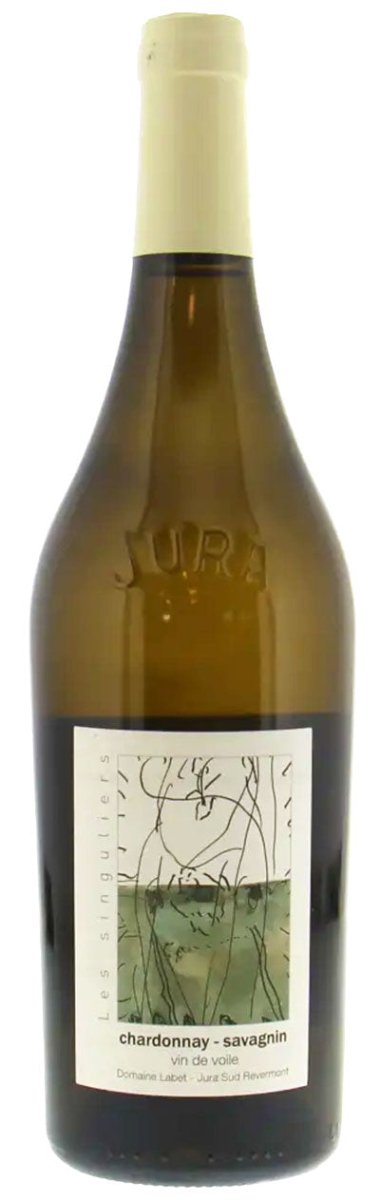 Chardonnay-Savagnin, Cuvée de Garde, Labet, Jura - Lekker Sapje - Wijn voor mensen met humor