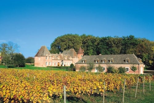 Wijnhuis Laborde au Chateau, Bourgogne, Frankrijk