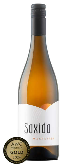 Malvasia, Saxida, Vipava, Slovenië - Lekker Sapje - Wijn voor mensen met humor