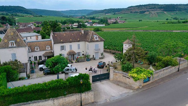 Wijnhuis Domaine Francois Gaunoux, Meursault, Bourgogne, Frankrijk