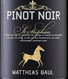 Pinot Noir Asselheim, Matthias Gaul, Pfalz, Duitse wijn - Lekker Sapje - Wijn voor mensen met humor