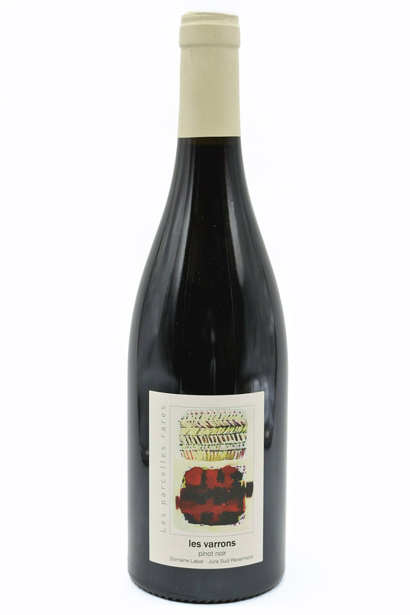 Julien Labet, Cotes du Jura, Pinot noir les Varrons, selection clonale, rode wijn, Frankrijk