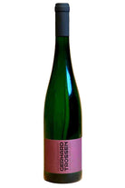 Riesling Spätlese Kröver Steffensberg, Gerhard Trossen, Mosel, Duitsland. Halfzoete witte wijn.