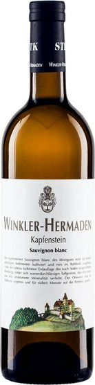 Sauvignon blanc Kapfenstein, Winkler - Hermaden, Vulkanland - Steiermark - Lekker Sapje - Wijn voor mensen met humor