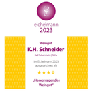 Spätburgunder Blanc de Noir, KH Schneider, Nahe, Duitse wijn - Lekker Sapje - Wijn voor mensen met humor