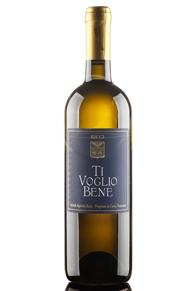 Ti Voglio Bene, Cortese, Ricci, Piemonte, Italie, droge  wijn