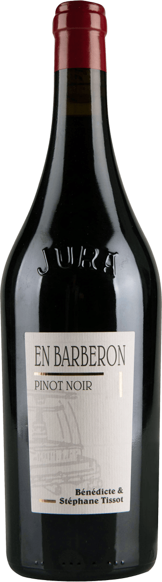 Tissot Pinot noir En Barberon, Jura, Arbois '22 - Lekker Sapje - Wijn voor mensen met humor