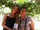 Begona Troncoso met dochter Mencia van Xangall, Rías Baixas, Spanje - Lekker Sapje - Wijn voor mensen met humor