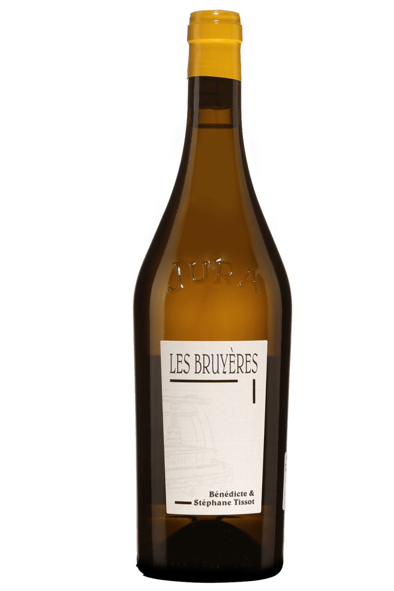 A&M Tissot, Chardonnay Les Bruyères, Jura - Lekker Sapje - Wijn voor mensen met humor