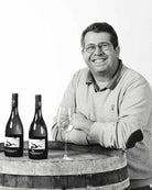 Wijnmaker Sochelau van Domaine des Deux Vallées, Anjou, Loire, Frankrijk