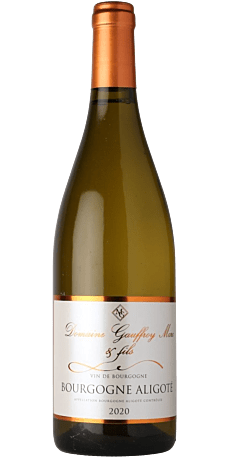 Bourgogne Aligoté, Domaine Gauffroy, Frankrijk - Lekker Sapje - Wijn voor mensen met humor