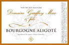 Bourgogne Aligoté, Domaine Gauffroy, Frankrijk - Lekker Sapje - Wijn voor mensen met humor