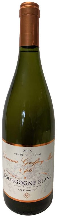 Bourgogne Blanc Les Femelottes, Domaine Gauffroy, Puligny-Montrachet - Lekker Sapje - Wijn voor mensen met humor