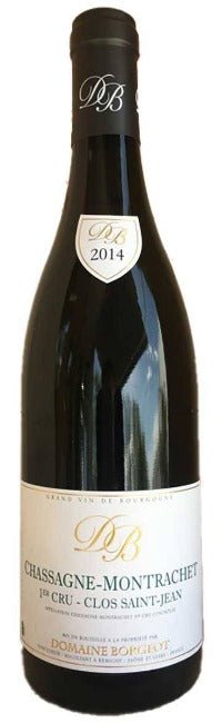 Chassagne-Montrachet 1er Cru Clos St Jean, Borgeot, Bourgogne - Lekker Sapje - Wijn voor mensen met humor