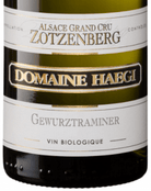 Gewurztraminer Grand Cru Zotzenberg, Domaine Haegi, Elzas, Frankrijk, bio - Lekker Sapje - Wijn voor mensen met humor