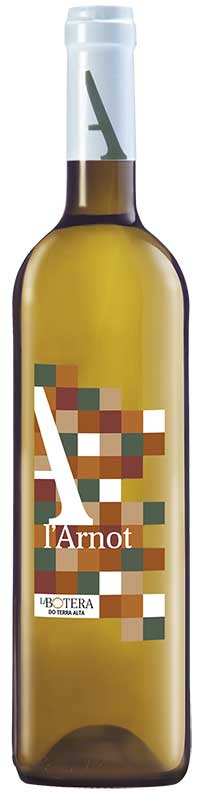 L' Arnot blanc, Vins la Botera, Terra Alta, Spanje - Lekker Sapje - Wijn voor mensen met humor