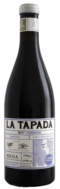 La Tapada, Luis Moia Tortosa, Rioja, Spanje, bio - Lekker Sapje - Wijn voor mensen met humor