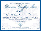 Puligny-Montrachet Les Referts 1e Cru, Domaine Gauffroy, Bourgogne 2019 - Lekker Sapje - Wijn voor mensen met humor