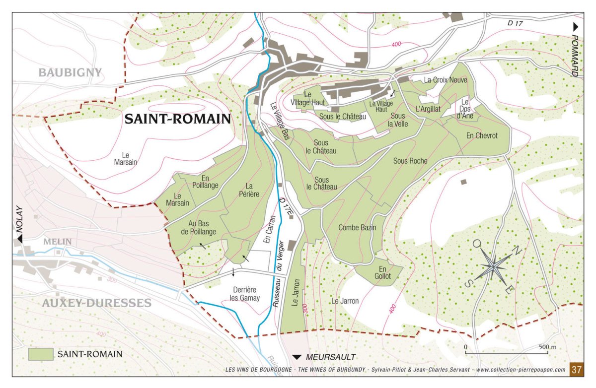 Saint Romain, Domaine Gauffroy, Bourgogne, Frankrijk - Lekker Sapje - Wijn voor mensen met humor