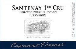 Santenay Gravières 1er Cru, Capuano-Ferreri, Bourgogne - Lekker Sapje - Wijn voor mensen met humor