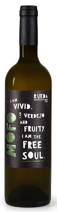 The Free Soul Verdejo, Mofo, Rueda, Spanje - Lekker Sapje - Wijn voor mensen met humor