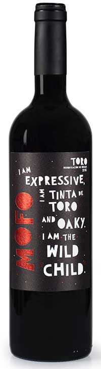 The Wild Child, Tinta de Toro, DO Toro, Spanje - Lekker Sapje - Wijn voor mensen met humor