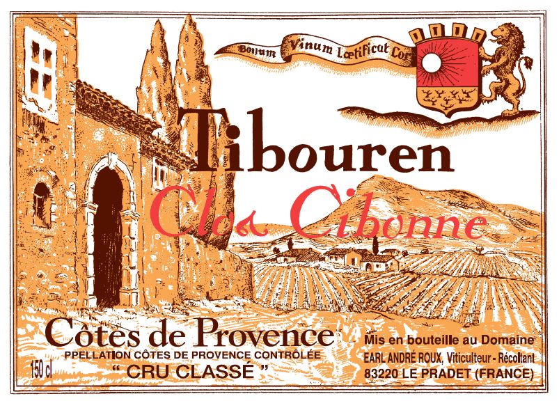 Tibouren Rosé Tradition, Clos Cibonne, Provence, Frankrijk - Lekker Sapje - Wijn voor mensen met humor