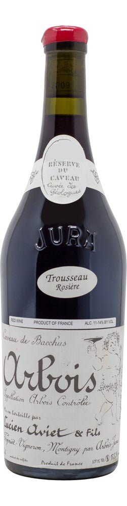 Trousseau Cuvée des Géologues 'Rosiere', Aviet, Jura - Lekker Sapje - Wijn voor mensen met humor